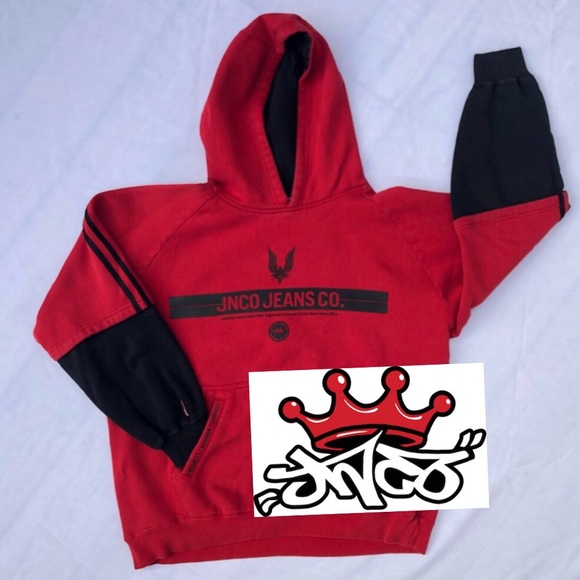 Vintage Other - JNCO Hoodie 🔥Rare🔥